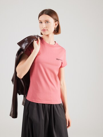 KARL LAGERFELD JEANS T-Shirt in Rot: Vorderseite