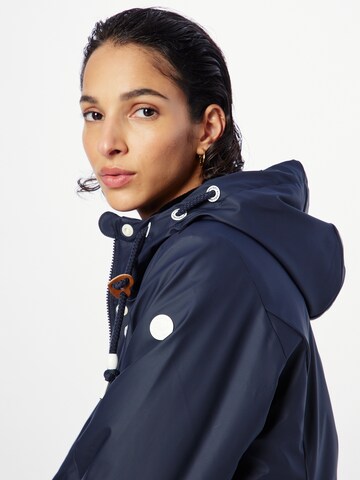 Ragwear Between-Season Jacket 'MARGGE' in Blue