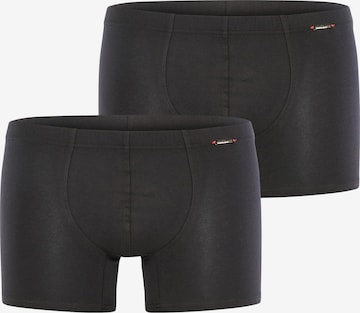 Boxers ' Casualpants 'RED 1601' 2-Pack ' Olaf Benz en noir : devant