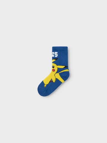 NAME IT Носки 'NMMMik Pokemon' в Синий