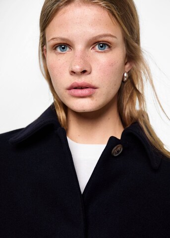 MANGO TEEN Coat 'Parisn' in Blue