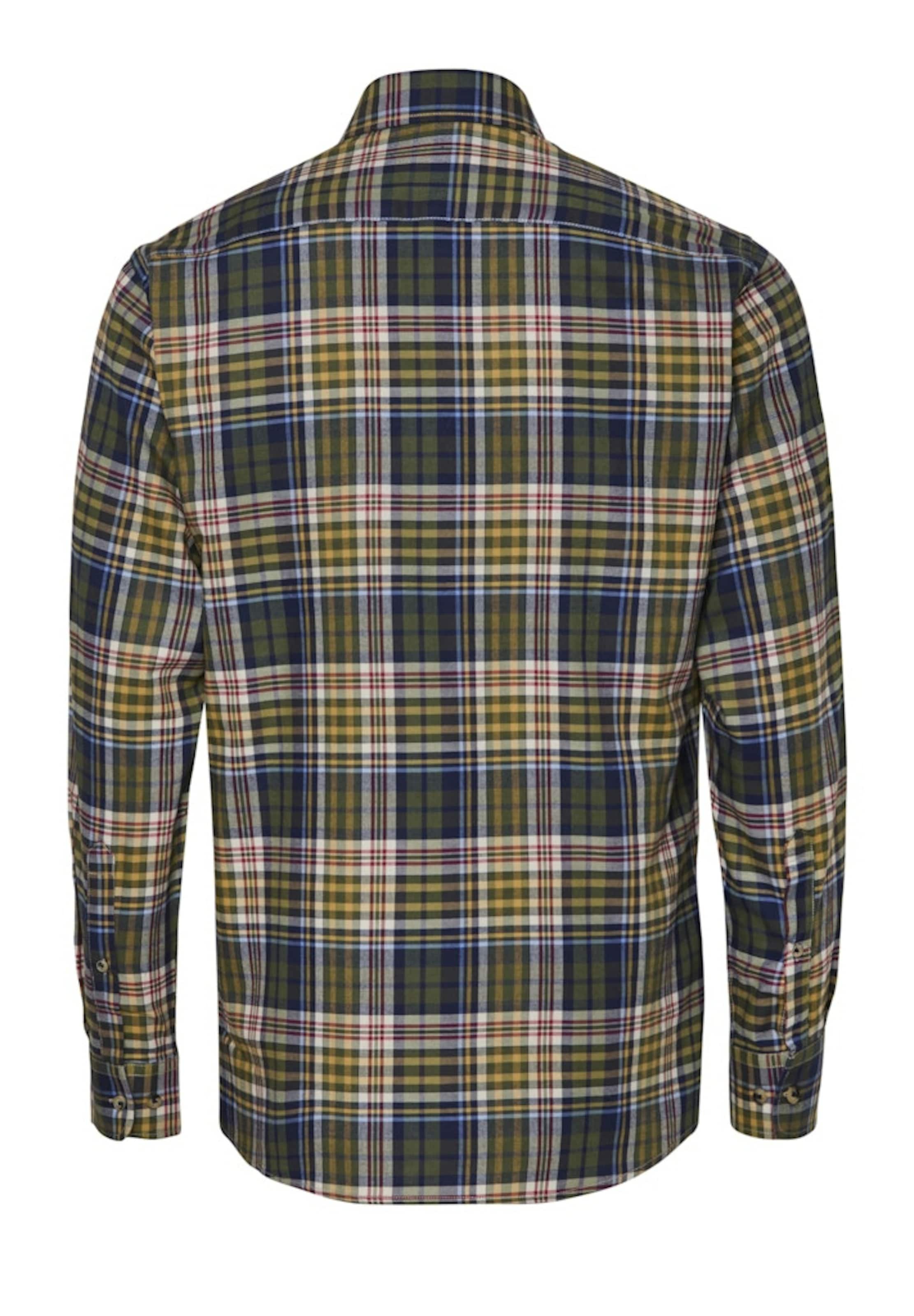 Hatico Regular fit Button Up Shirt in Green