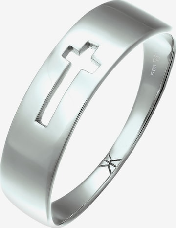 Bague KUZZOI en argent : devant