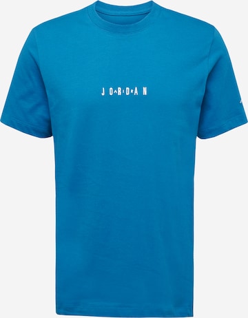 Jordan T-Shirt 'Air' in Blau: predná strana