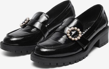 Bianco Classic Flats 'PEARL' in Black