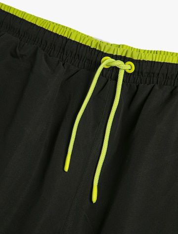 Koton Zwemshorts in Zwart
