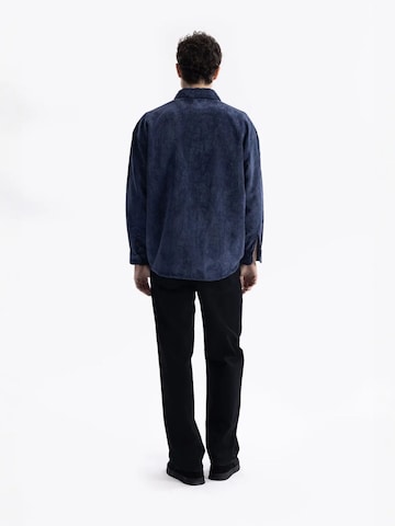 Giesto - Comfort Fit Camisa em azul