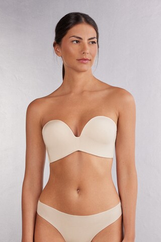 INTIMISSIMI Bandeau BH in Beige: Vorderseite