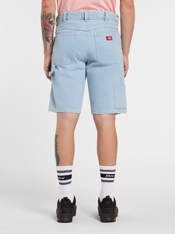 DICKIES Regular Jeans 'Carpenter' in Blauw