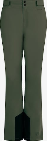 Coupe slim Pantalon de sport 'PRTVoleta' PROTEST en vert : devant