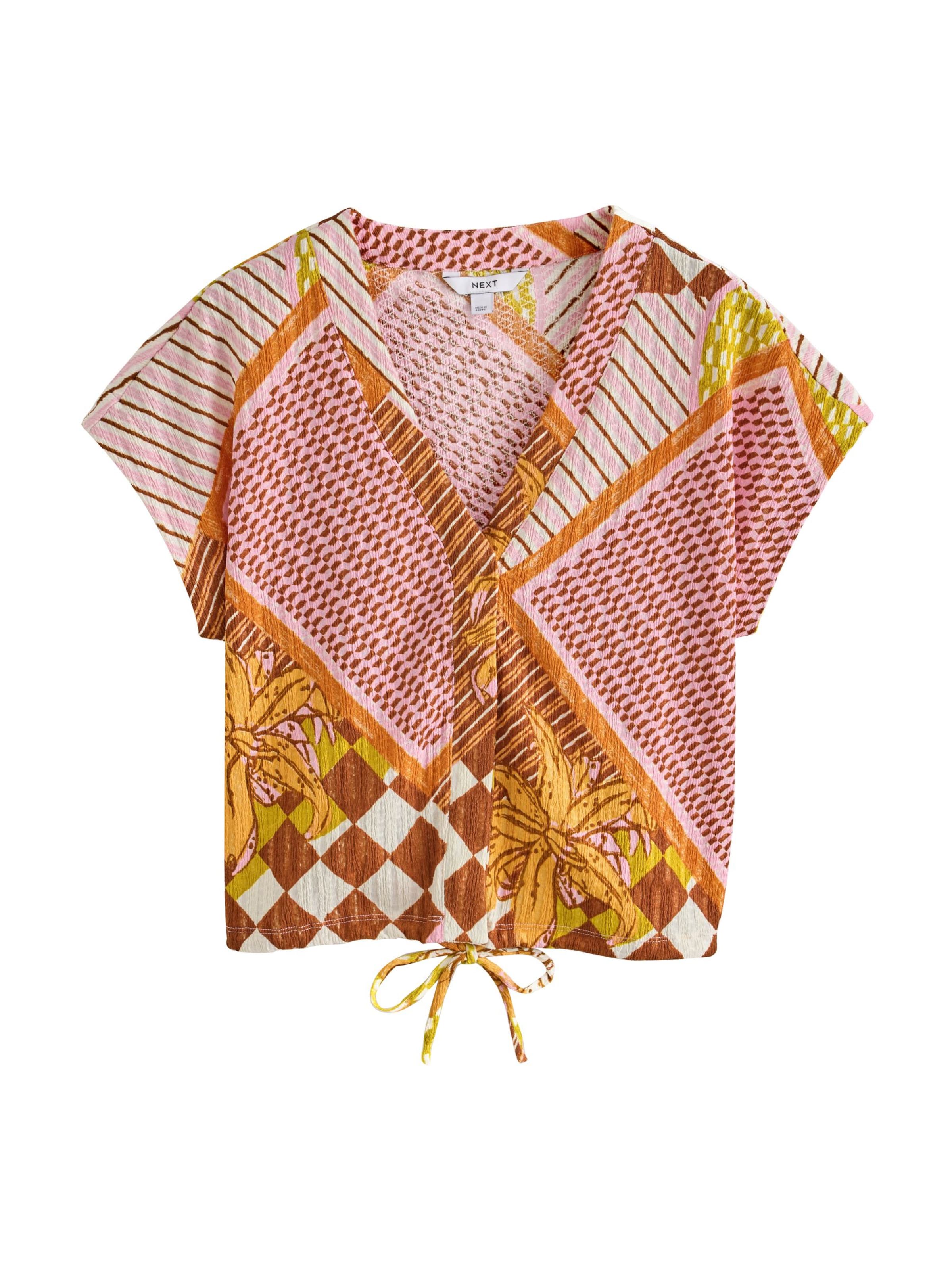 Camicia da donna di Next in giallo: frontale