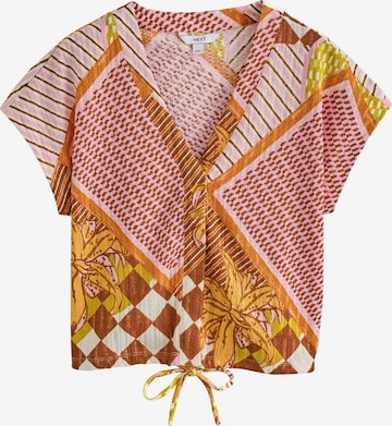 Camicia da donna di Next in giallo: frontale