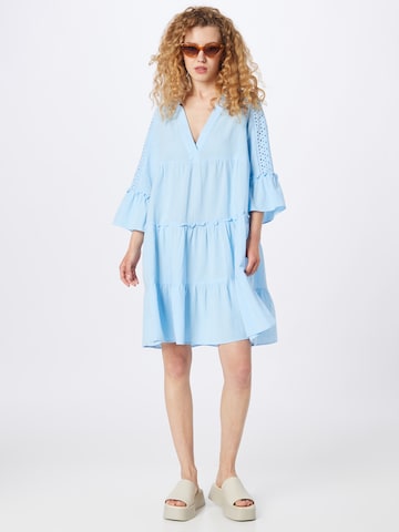 VERO MODA Kleid in Blau