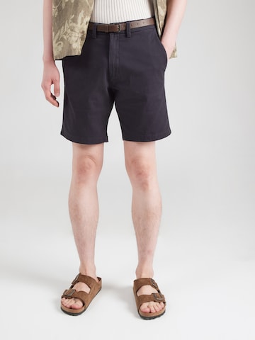 regular Pantaloni chino 'JPSTADAM' di JACK & JONES in blu: frontale