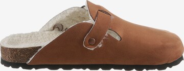 thies Mules in Brown