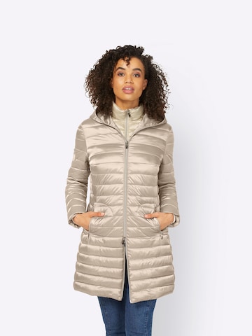 heine Übergangsjacke in Beige: predná strana