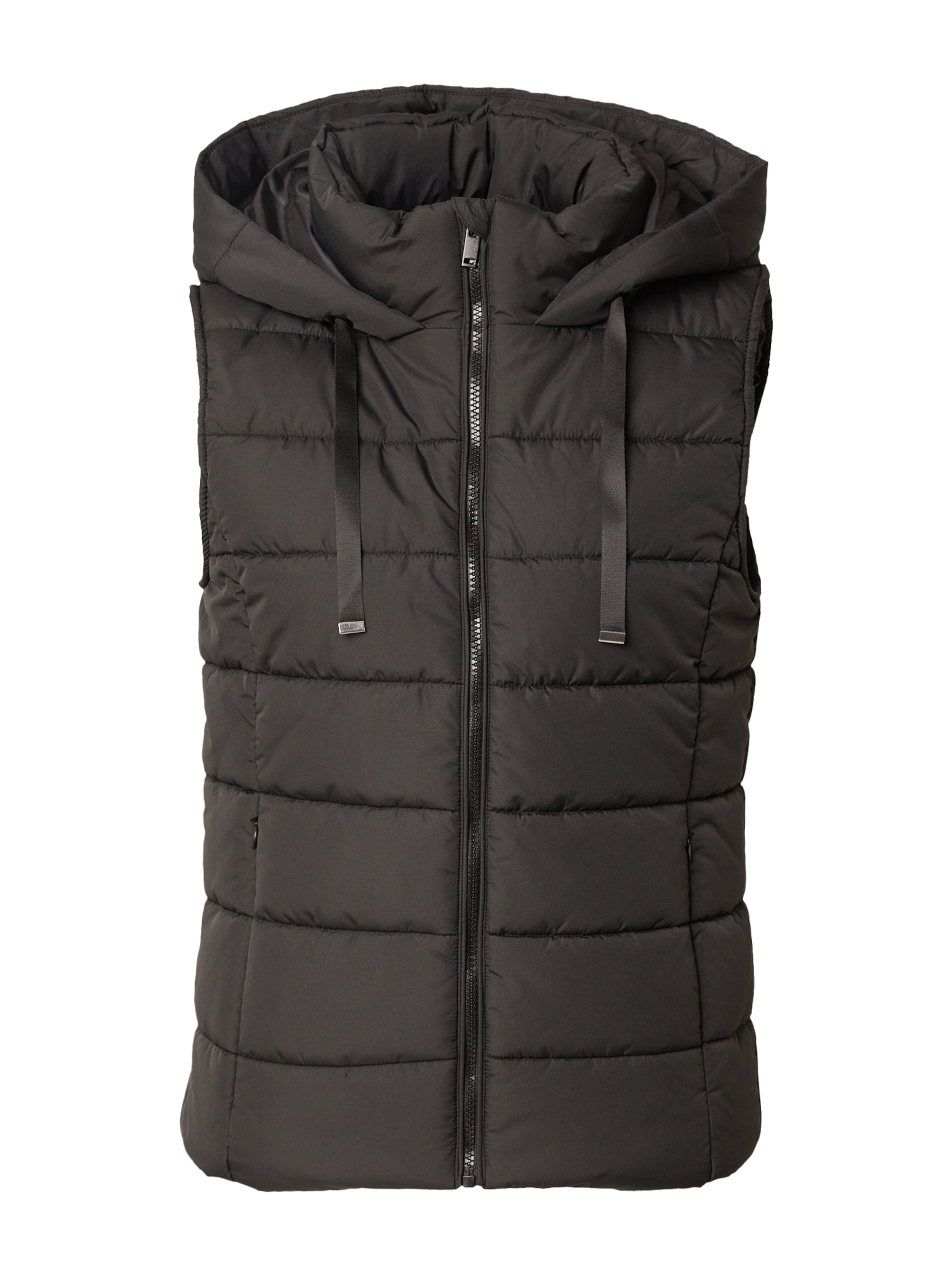 melns ABOUT YOU Veste 'Carina': no priekšpuses