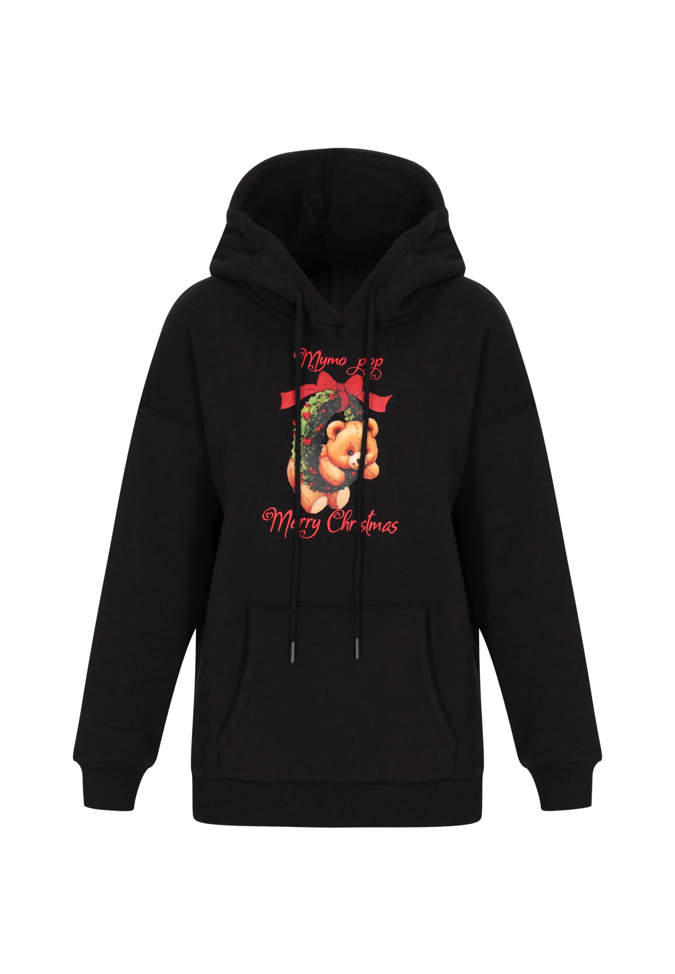 Sweat-shirt 'Pop' MYMO en noir : devant