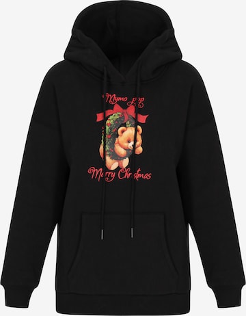 Sweat-shirt 'Pop' MYMO en noir : devant