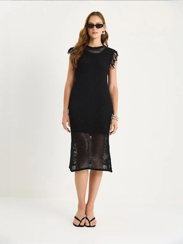 Vêtement de plage Bianco Lucci en noir