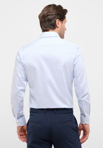 ETERNA Regular fit Zakelijk overhemd in Blauw