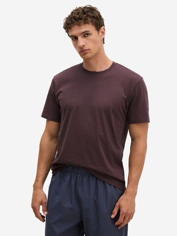 T-Shirt ' Classic ' Marc O'Polo en violet : devant