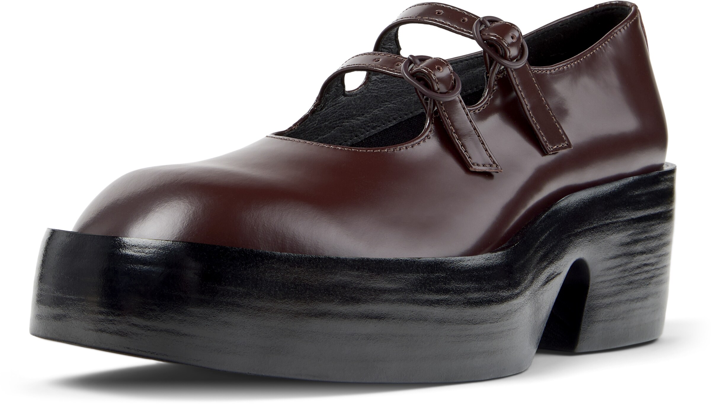 CAMPER Ballerina ' Billie ' in Red: front