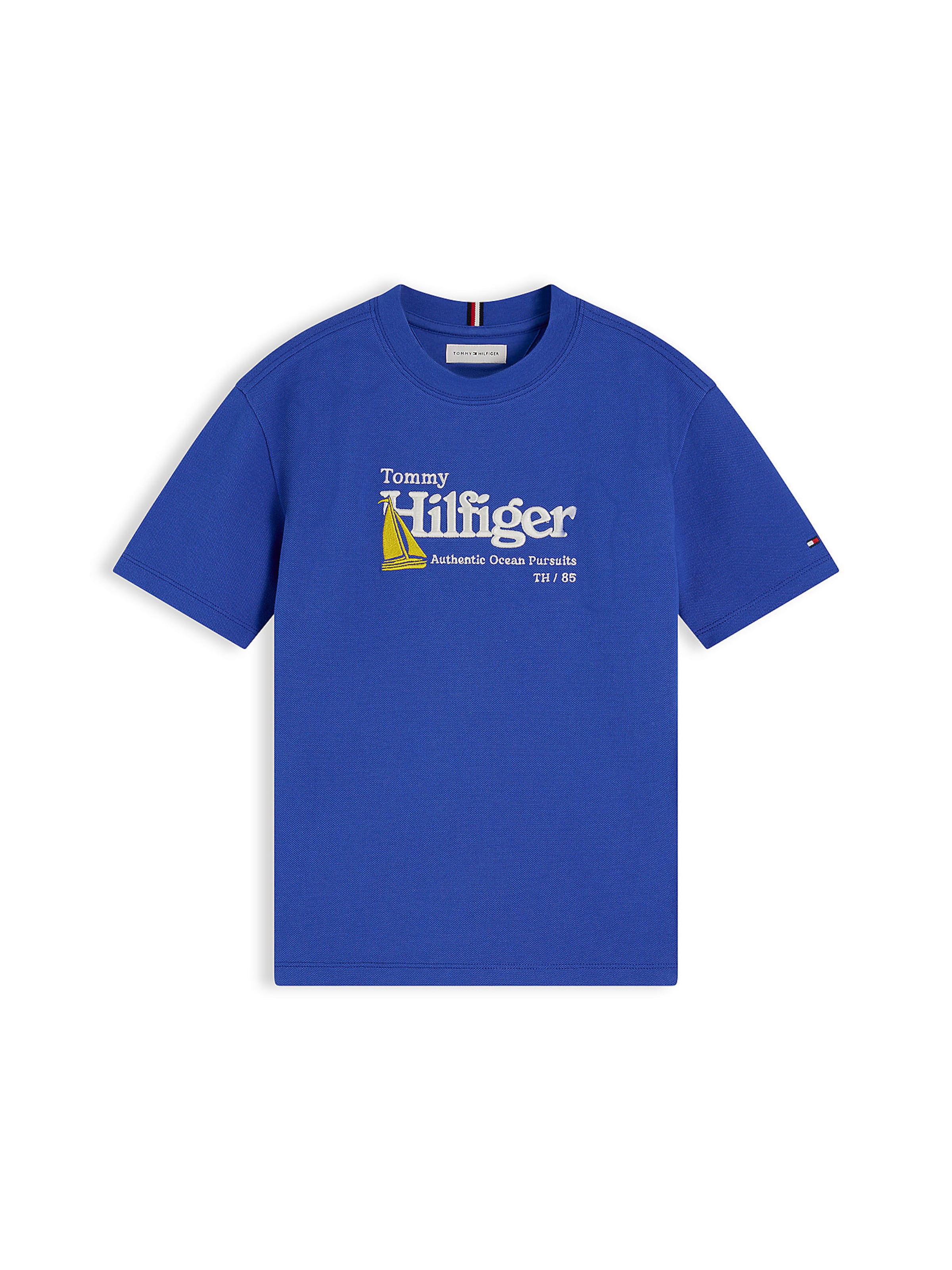 TOMMY HILFIGER Shirt in Blauw: voorkant
