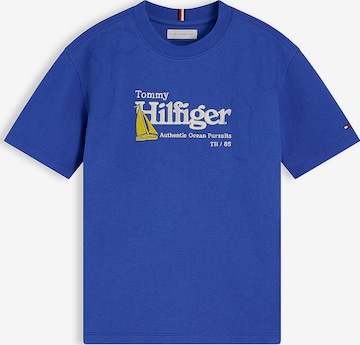 TOMMY HILFIGER Shirt in Blauw: voorkant