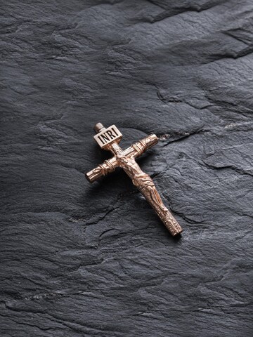 Pendentif 'CRUCIFIXION of JESUS CHRIST' REYTEL en or