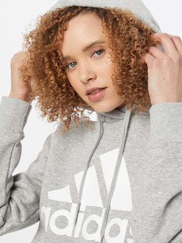 ADIDAS SPORTSWEAR Sports sweatshirt 'Essentials' in Grey