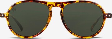 TWIG Concept Milano Okulary przeciwsłoneczne 'Thiele Sun' w kolorze beżowy: przód