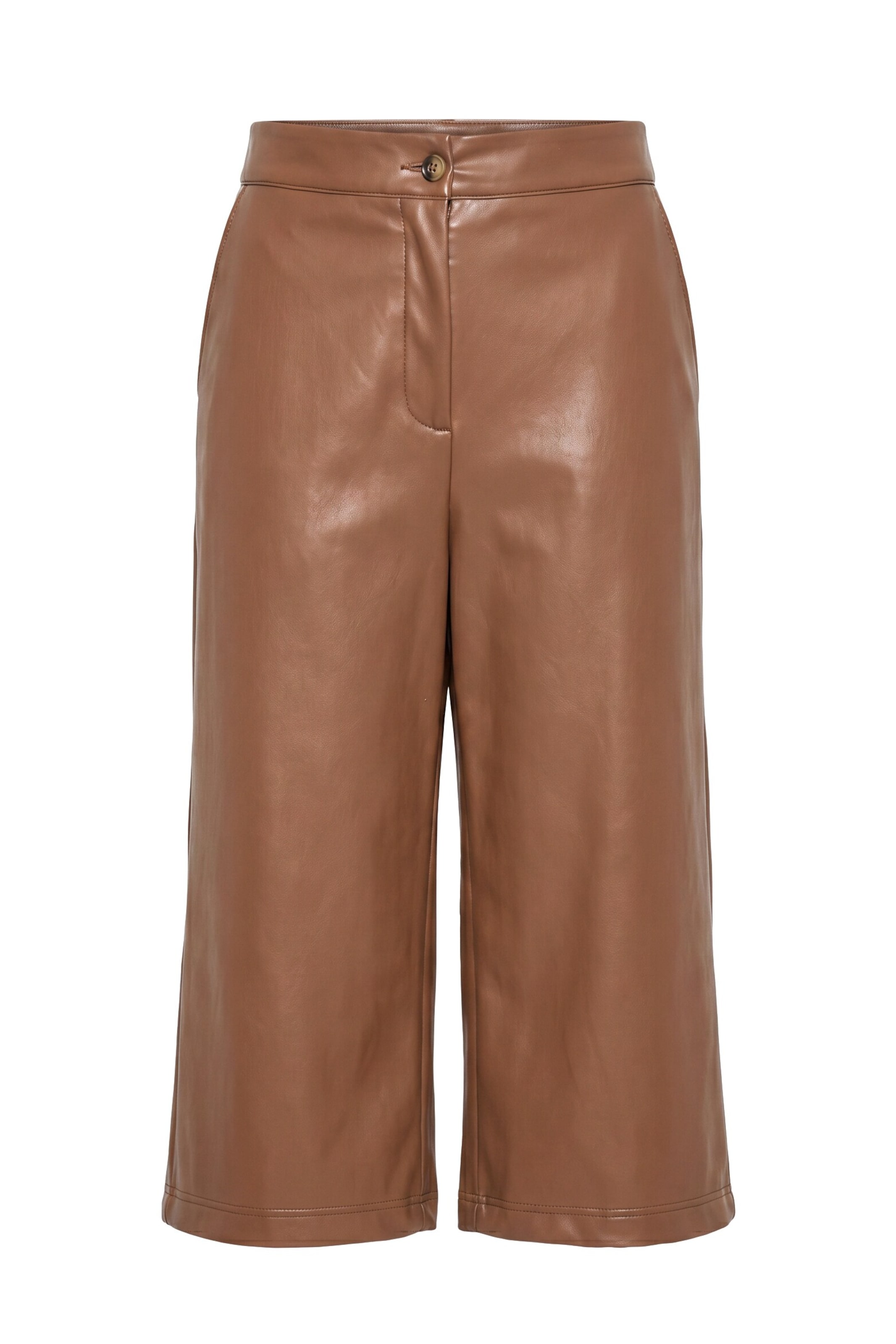 Ulla Popken Trousers in 42/Regular in Brown, Item view