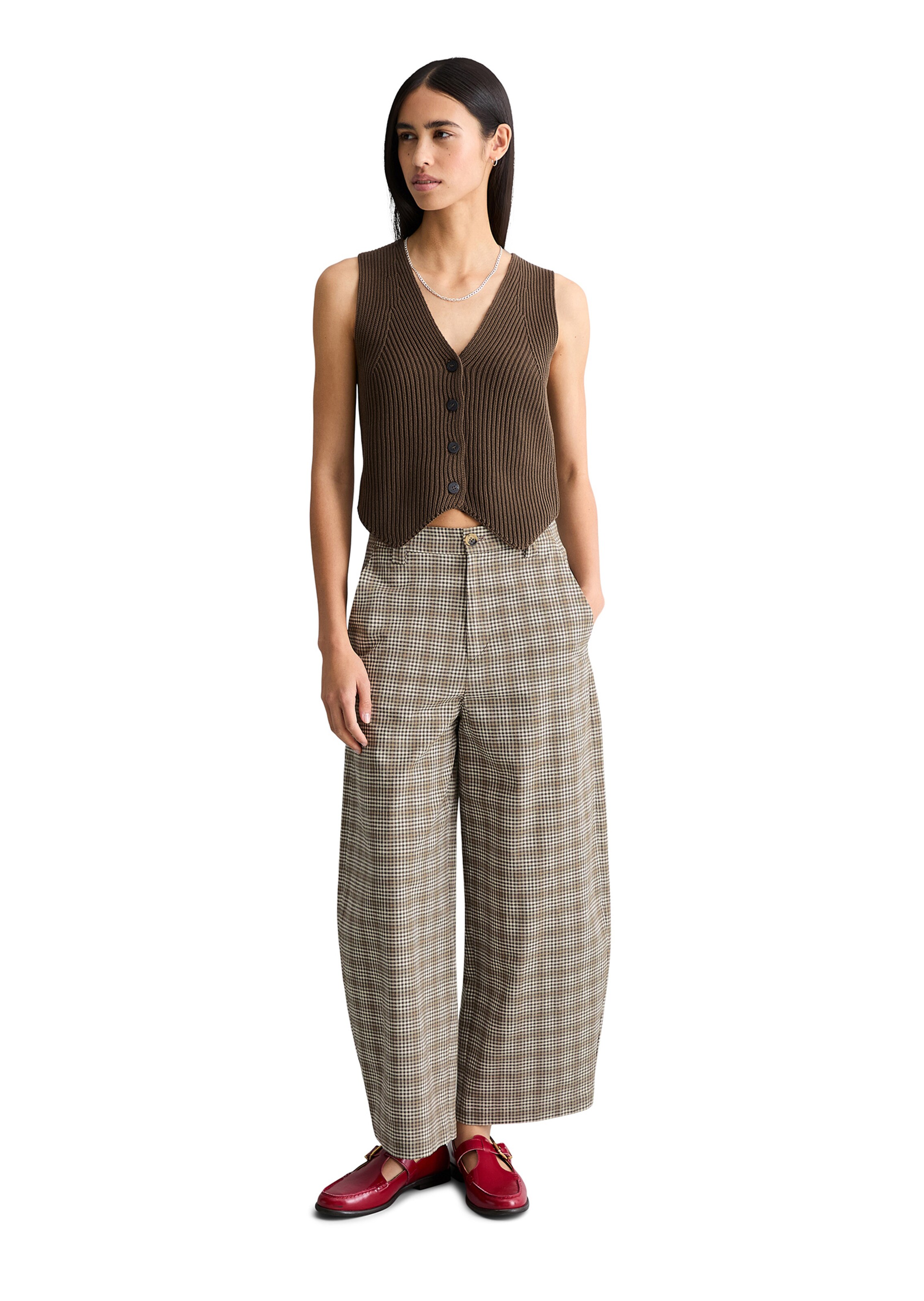 Marc O'Polo DENIM Baggy Hose in Braun