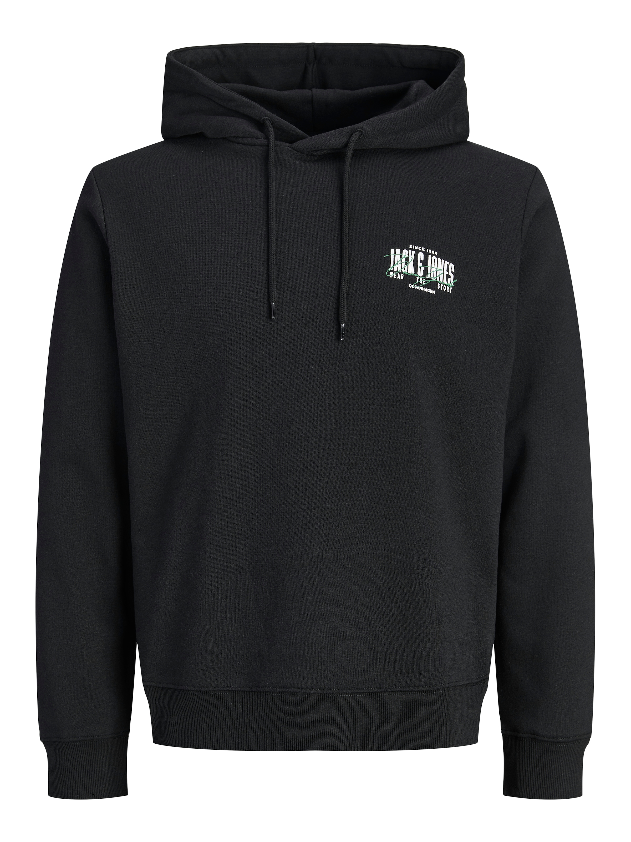 JACK & JONES Sweatshirt in Schwarz: Vorderseite