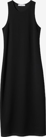 Robe MANGO en noir : devant