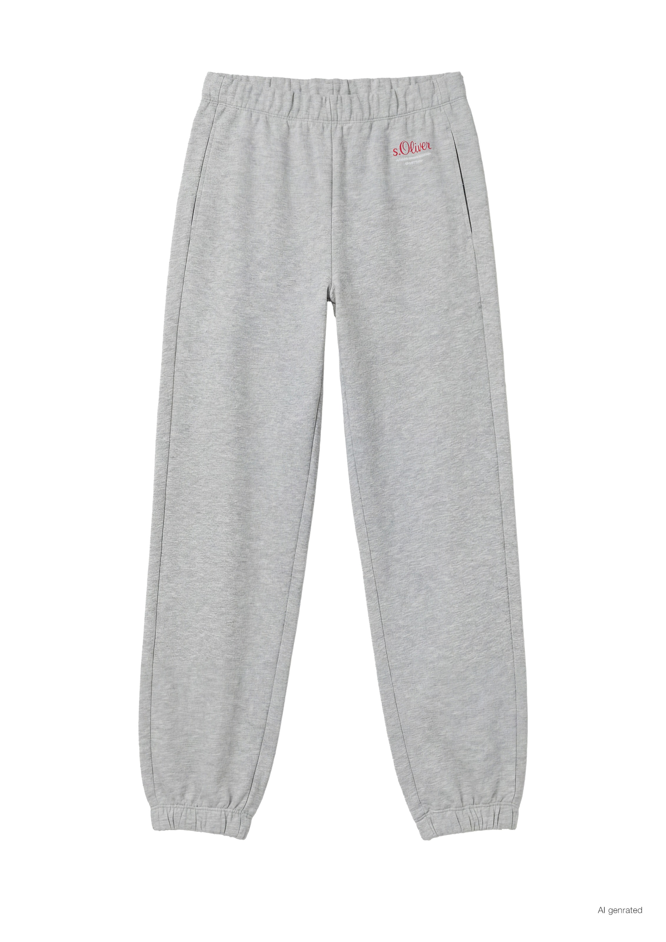 s.Oliver - Pantalón en gris: frente