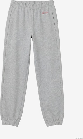 s.Oliver - Pantalón en gris: frente
