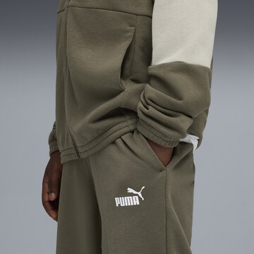 PUMA Regular Sportbroek 'Essentials' in Groen