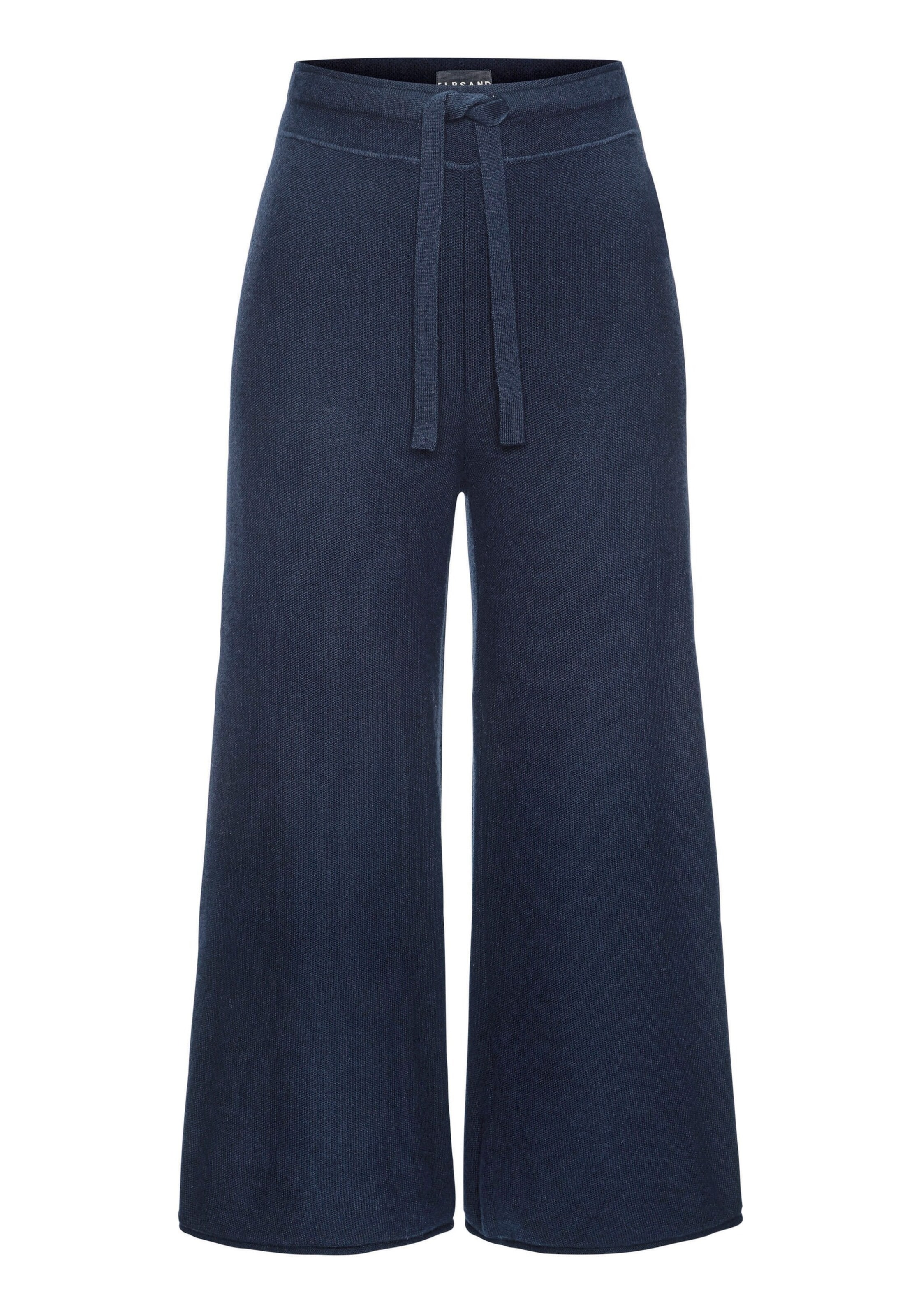 Elbsand Pants in Blue: front