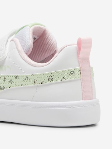 PUMA - Sapatilhas 'Courtflex V2 Woods' em branco