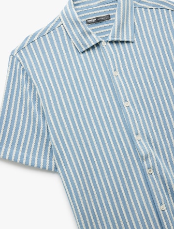 Koton Regular fit Button Up Shirt in Blue
