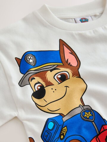 Next Shirt 'Paw Patrol' in White