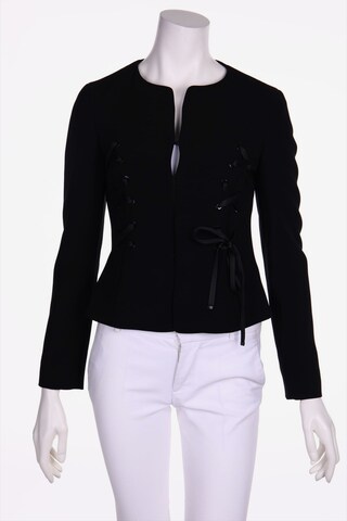 MOSCHINO Jacket & Coat in XS in Black: front