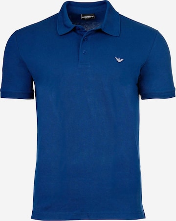 T-Shirt Emporio Armani en bleu : devant