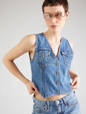 Gilet di Abercrombie & Fitch in blu
