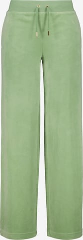 Wide leg Pantaloni 'FORSTON' de la Juicy Couture pe verde: față
