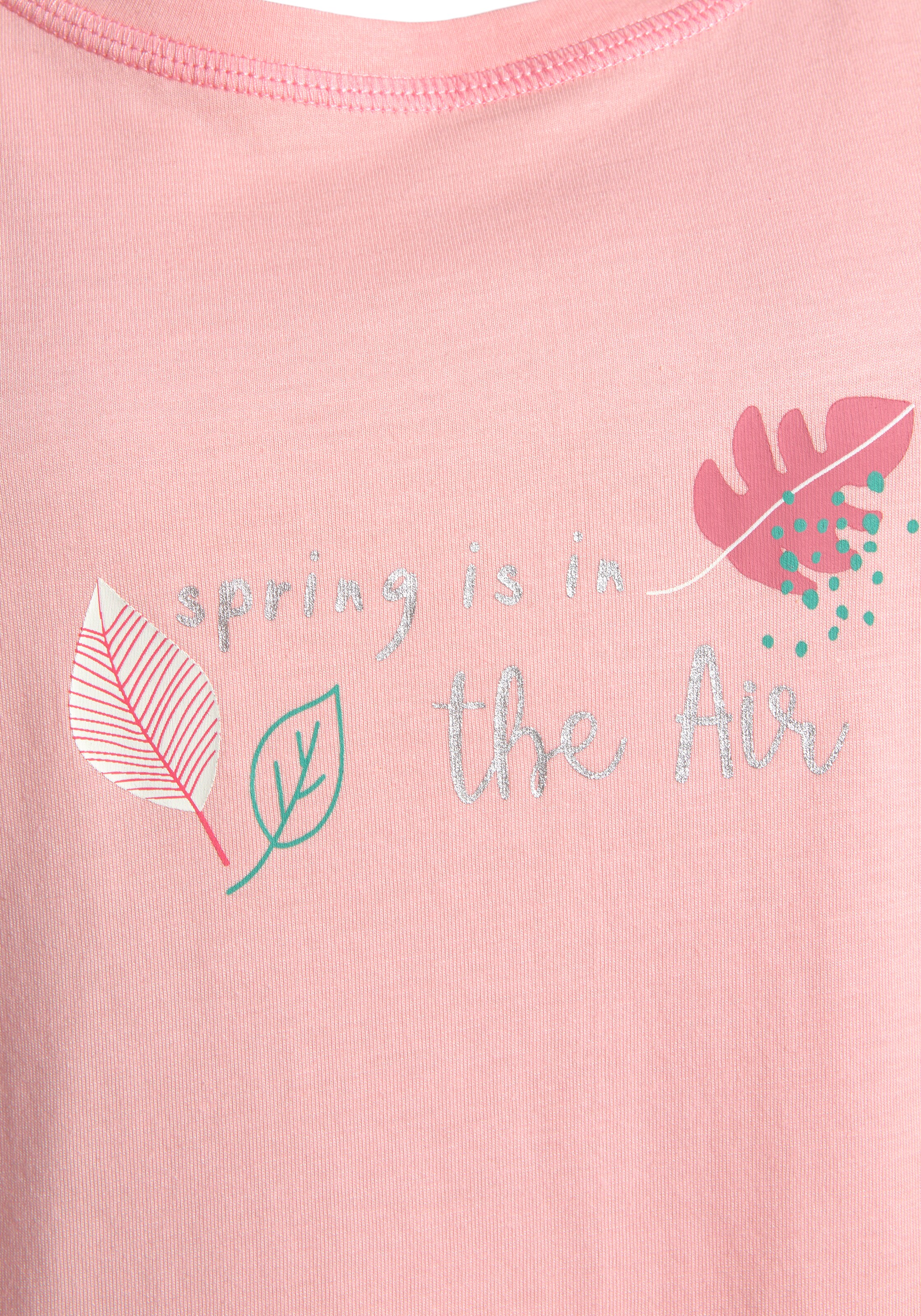 VIVANCE Ночная рубашка в Ярко-розовый