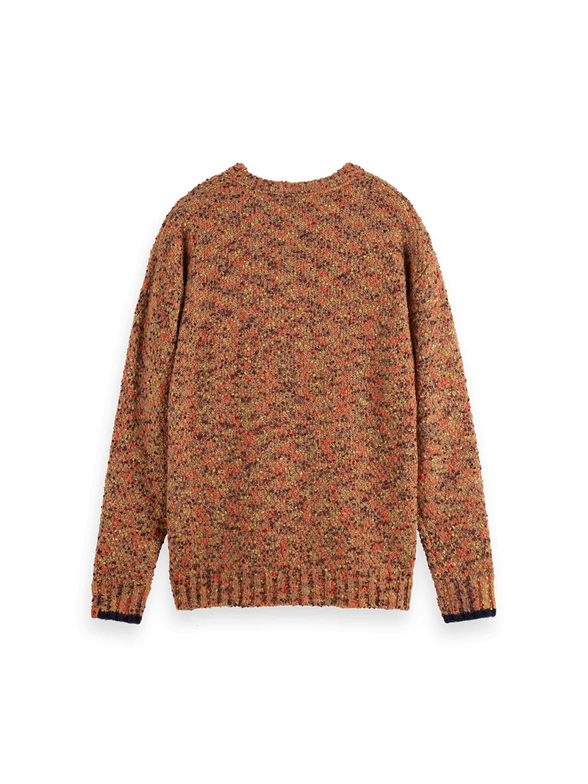 SCOTCH & SODA Πουλόβερ σε καφέ