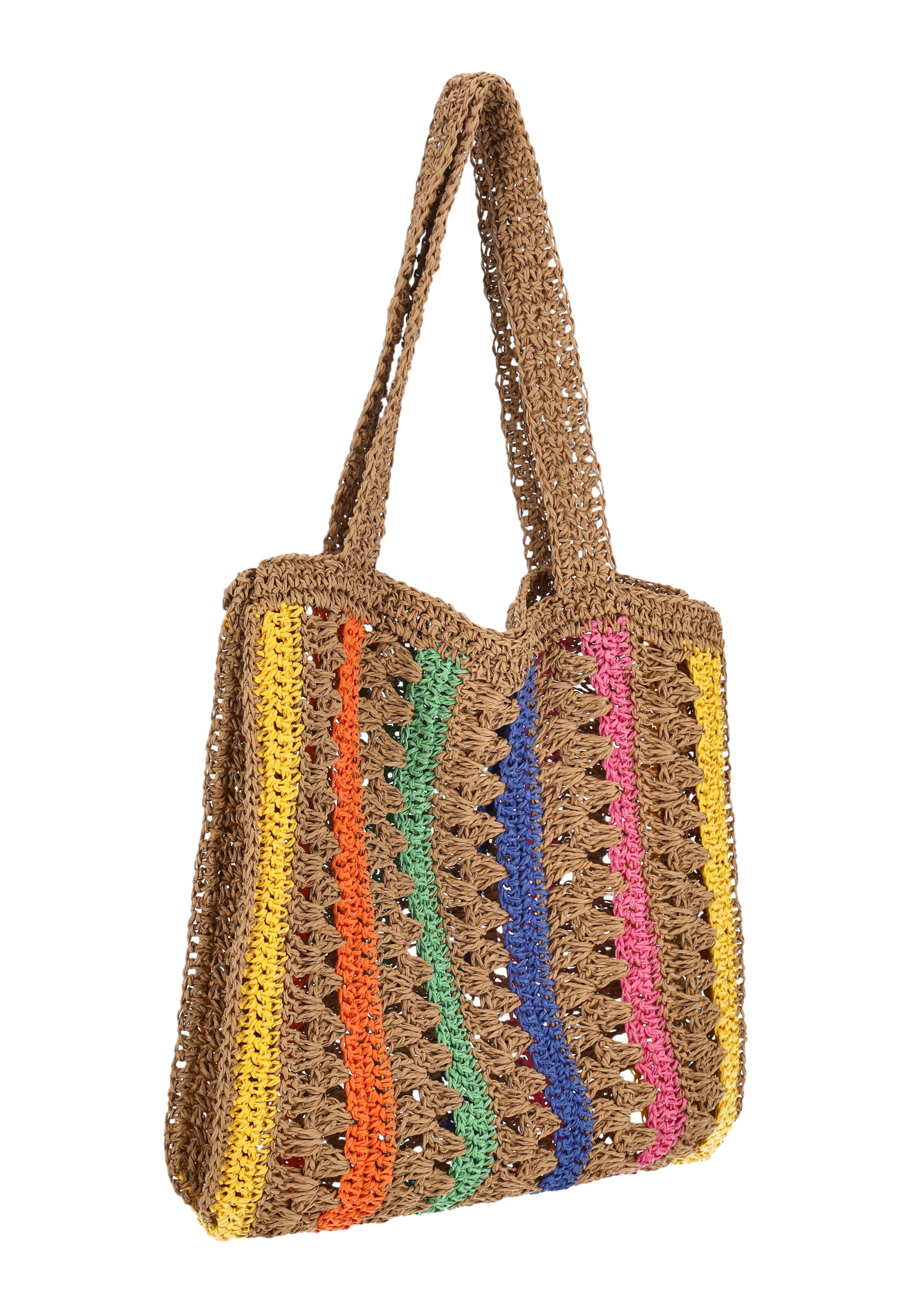 Gaya Handtas in Beige